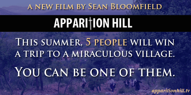 New Medjugorje film, Apparition Hill